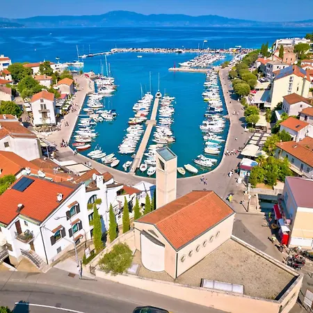 In - Insel Krk 12922 Lägenhet Malinska