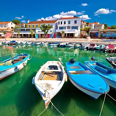 In - Insel Krk 12922 Lägenhet Malinska