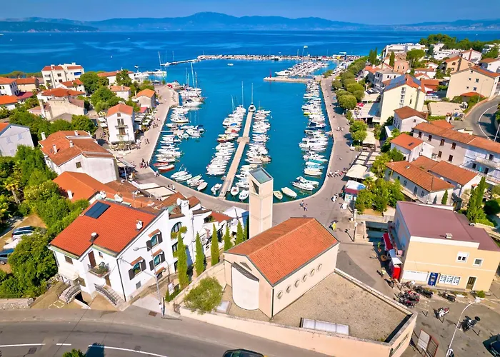 In - Insel Krk 12922 Lägenhet Malinska