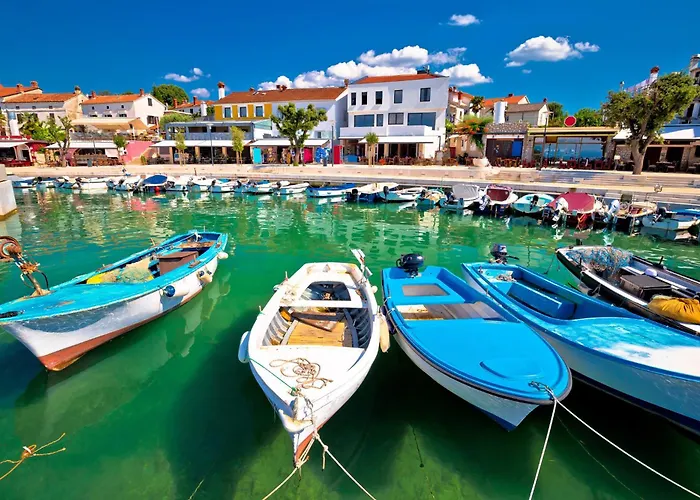 In - Insel Krk 12922 Lägenhet Malinska