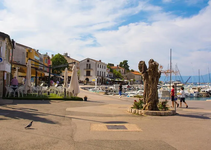 In - Insel Krk 12922 Lägenhet